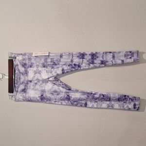 LuLaRoe Purple Simply Comfortable Jordan Work Out Leggings Size Medium